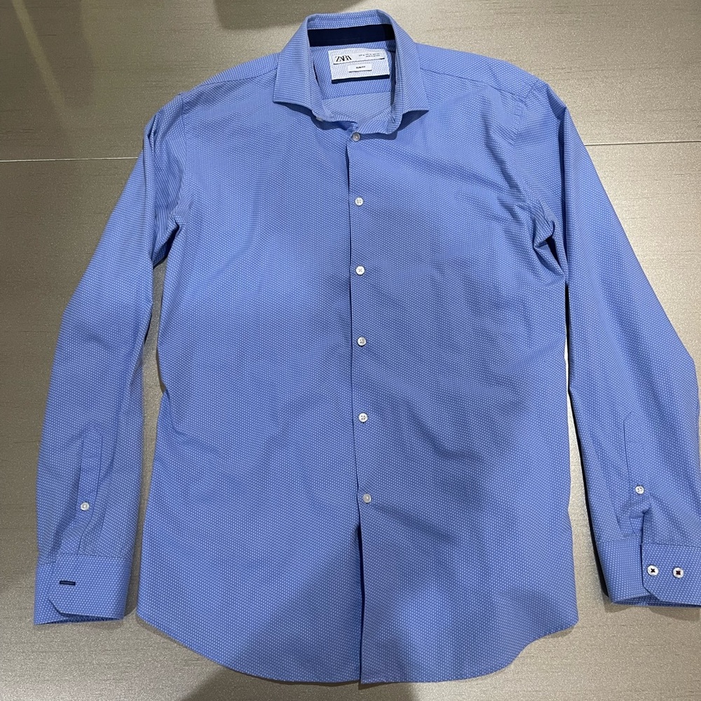 Zara mens button down